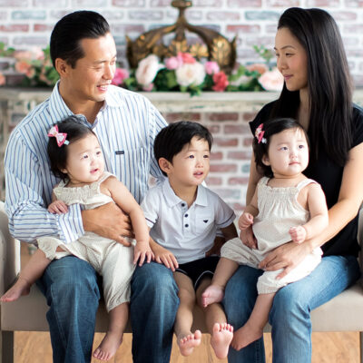 Mark Hwang Family