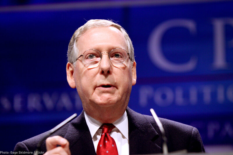 Mitch McConnell