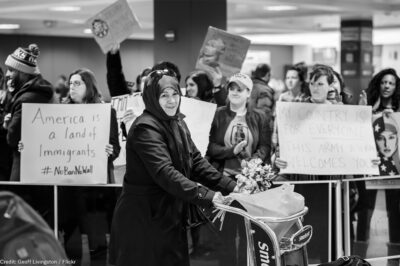 Muslim Ban Airport