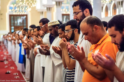 Muslims Praying