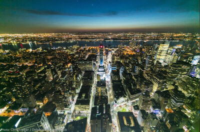 New York at Night