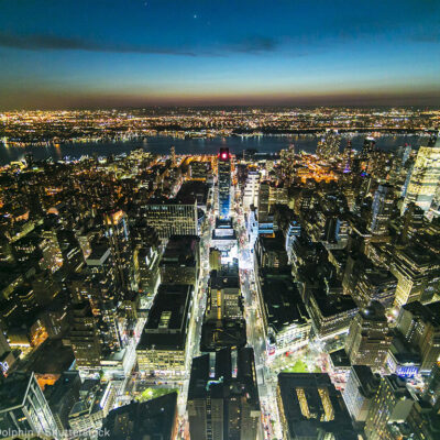 New York at Night
