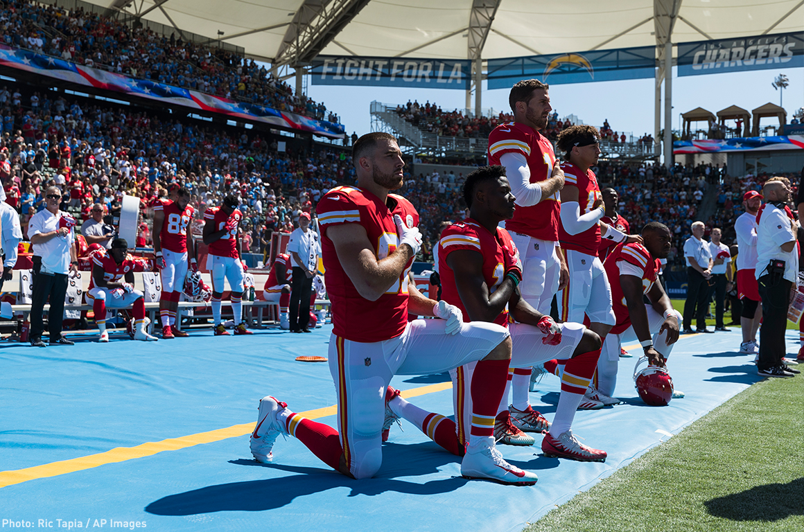 Nfl protest discount
