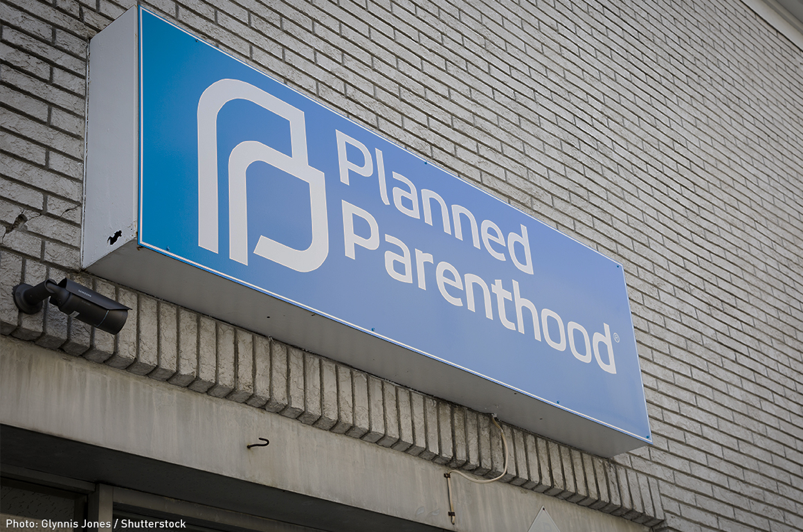 The House’s Obamacare Repeal Bill Would 'Defund' Planned Parenthood