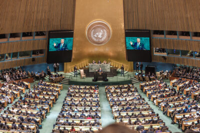 Trump at the UN