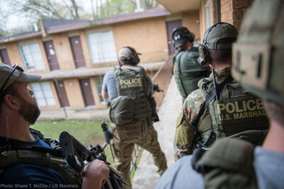 U.S. Marshal Raid