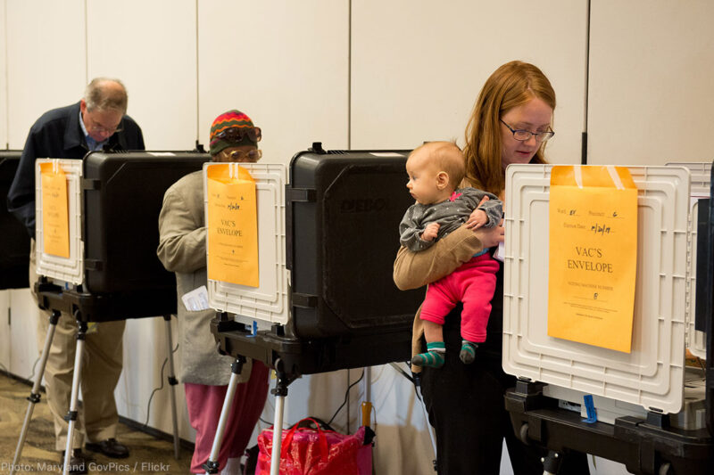 Voting Booths