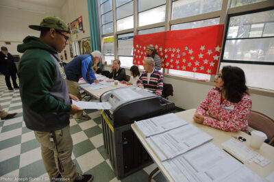 Voting Table