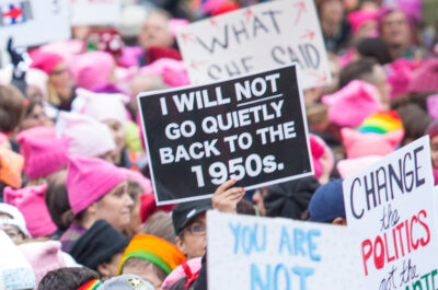 Women's March 1950's