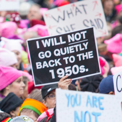 Women's March 1950's