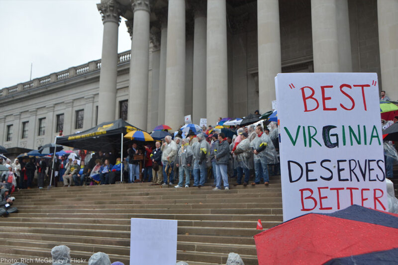 WV Teacher Rally