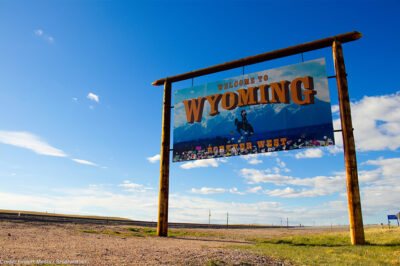 Wyoming sign