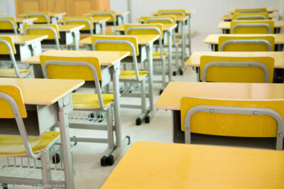 Yellow Desk