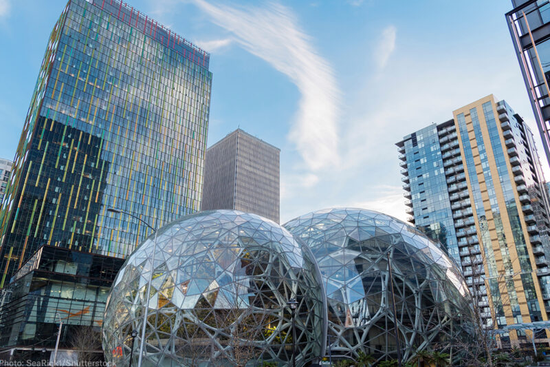 Amazon Headquarters, Seattle, WA