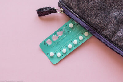 Birth Control Strip in Purse