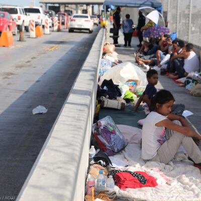 Border Checkpoint Bridge