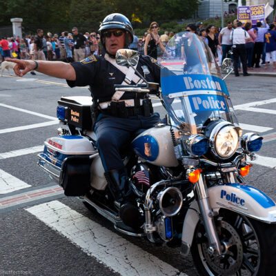 Boston Police