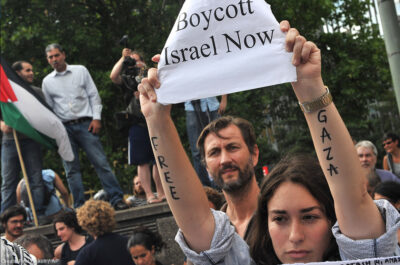 Boycott Israel Protest
