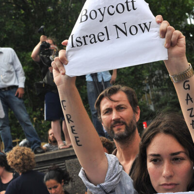 Boycott Israel Protest