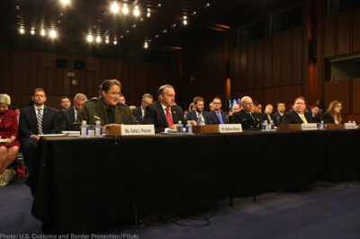 CBP officials testifying in Congress