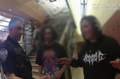 Body Cam Footage from CSU Campus Police