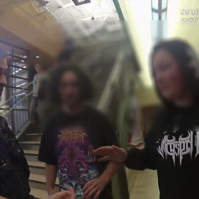 Body Cam Footage from CSU Campus Police