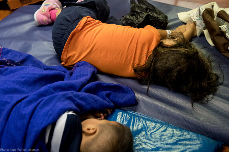 Children Sleeping