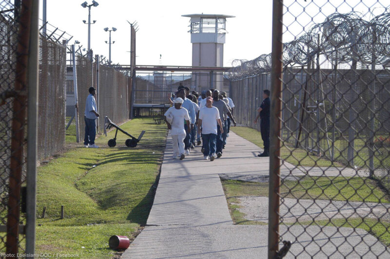 Louisiana Prison