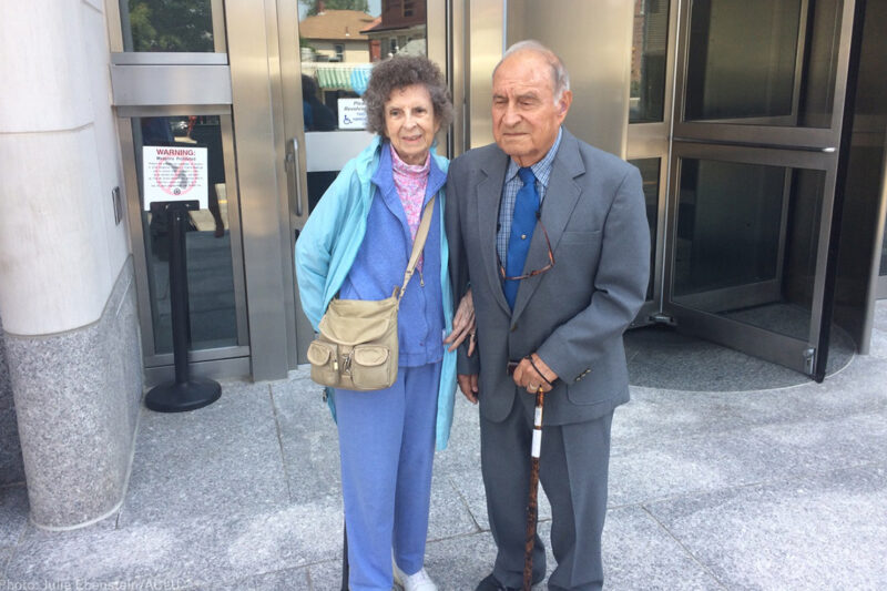 Plaintiffs Mary and Gus Saucedo