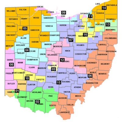 Ohio Congressional Map