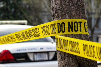 Police Do Not Cross Tape