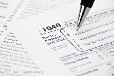 Filing taxes