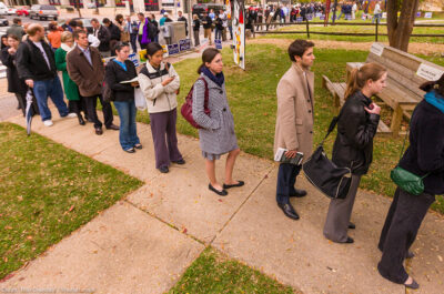 Voting Line
