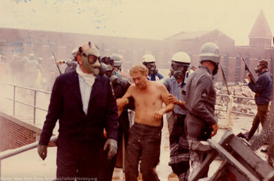 Photo from the Attica uprising