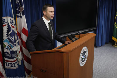 Customs and Border Protection Commissioner Kevin K. McAleenan