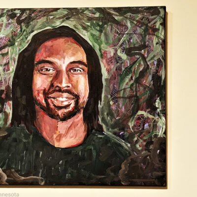Painting of Philando Castile