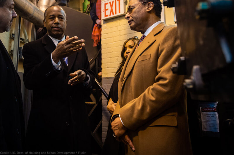 Secretary Carson visits NYCHA