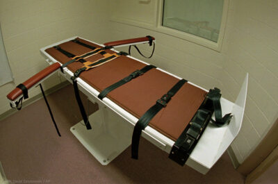 Colorado State Penitentiary execution chamber