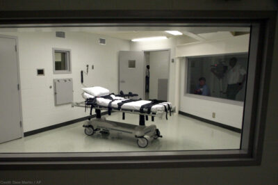 Death Chamber in Alabama