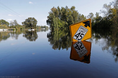 Flood Waters, Hurricane Florence