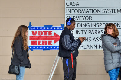 Voting Line