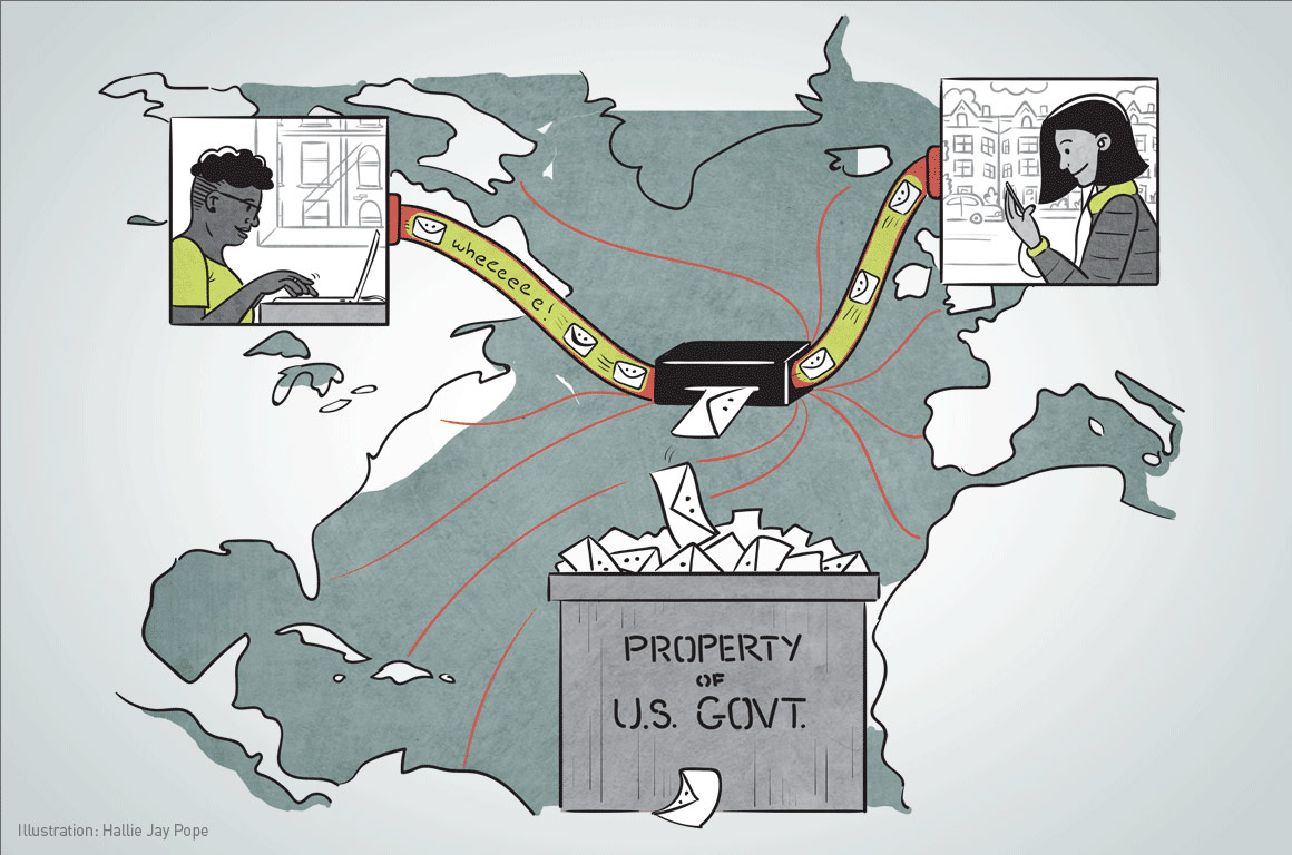 Trying to Keep the Internet Safe From Warrantless NSA Surveillance ...