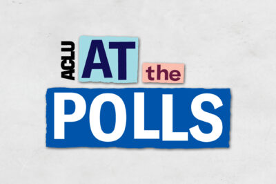 ϰſ At the Polls Banner