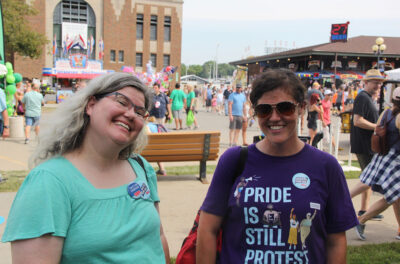 Rights For All volunteers