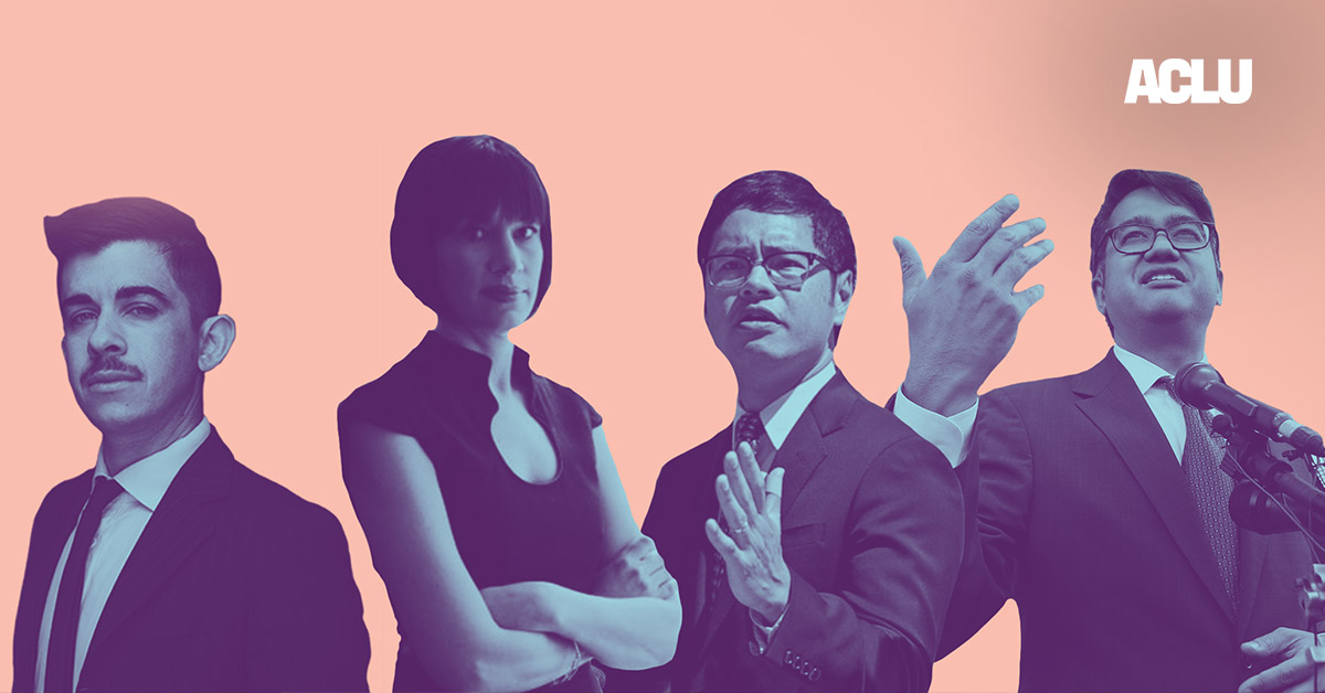 Four Lawyers. Four Projects. One Non-Stop Year. | American Civil ...
