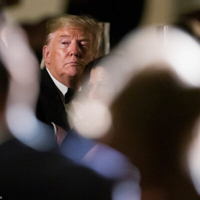 trumps unchecked powers