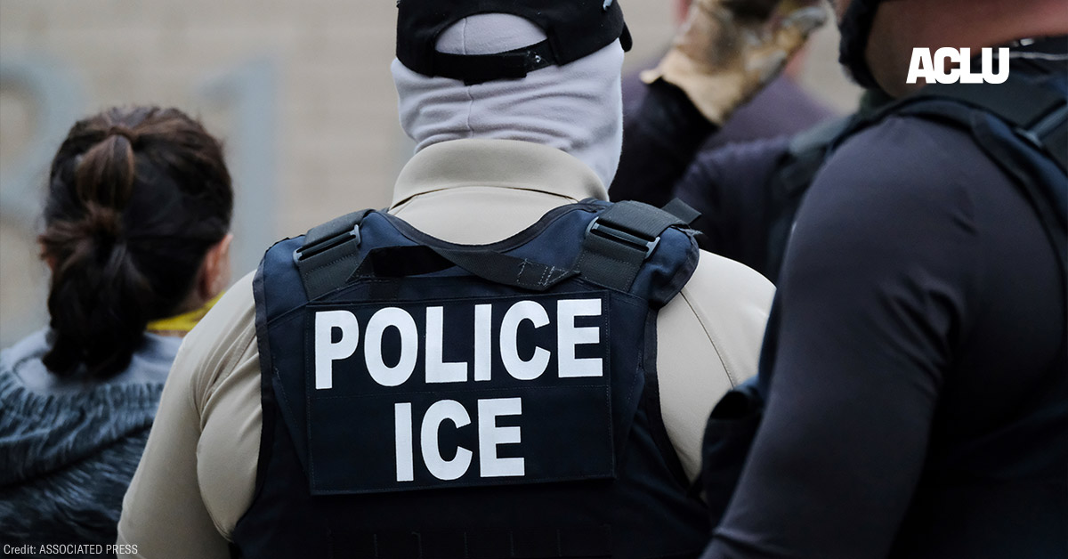 ICE's Destruction of Records Must Be Stopped | American Civil Liberties ...