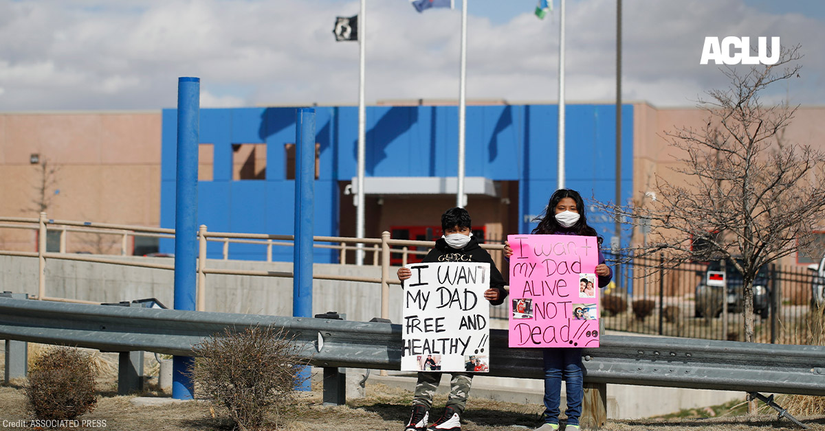 “They Don’t Care if You Die”: Immigrants in ICE Detention Fear the ...