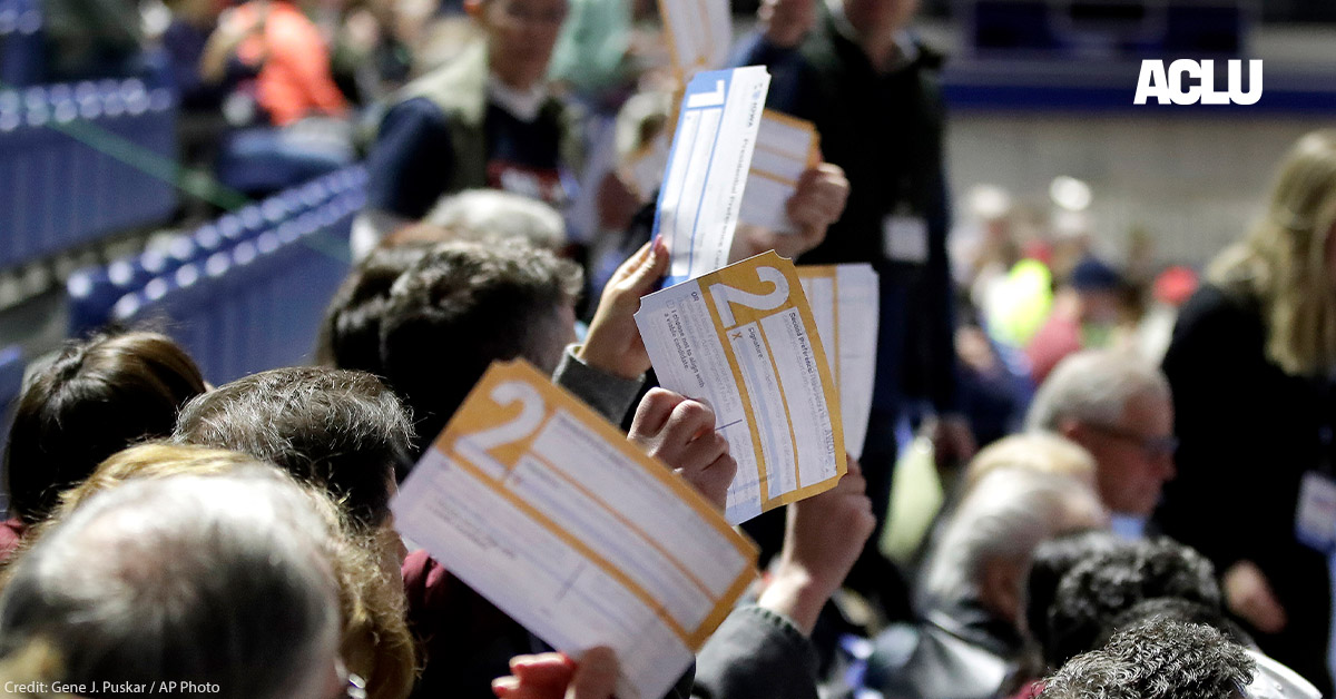 Nice Caucus What the Caucuses Taught me About Inequities in our Electoral System ...