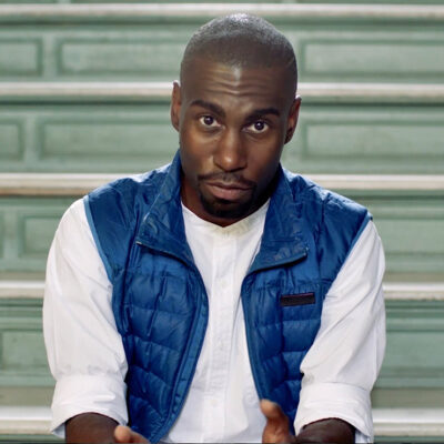 DeRay Mckesson.
